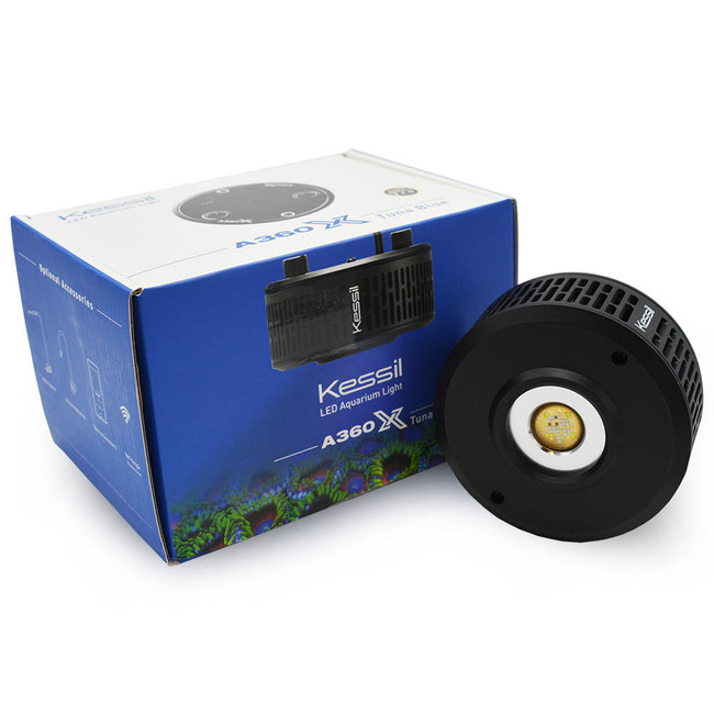 a360x tuna blue aquarium led 360x kessil saltwateraquarium com