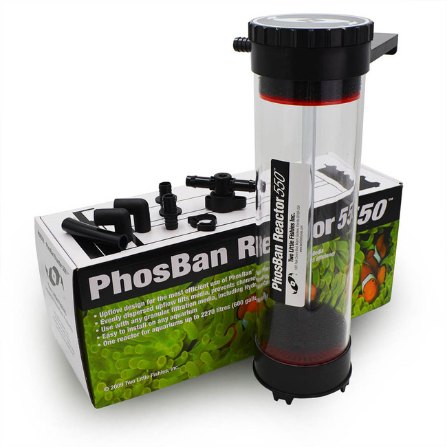 phosban reactor 550 large two little fishies saltwateraquarium com