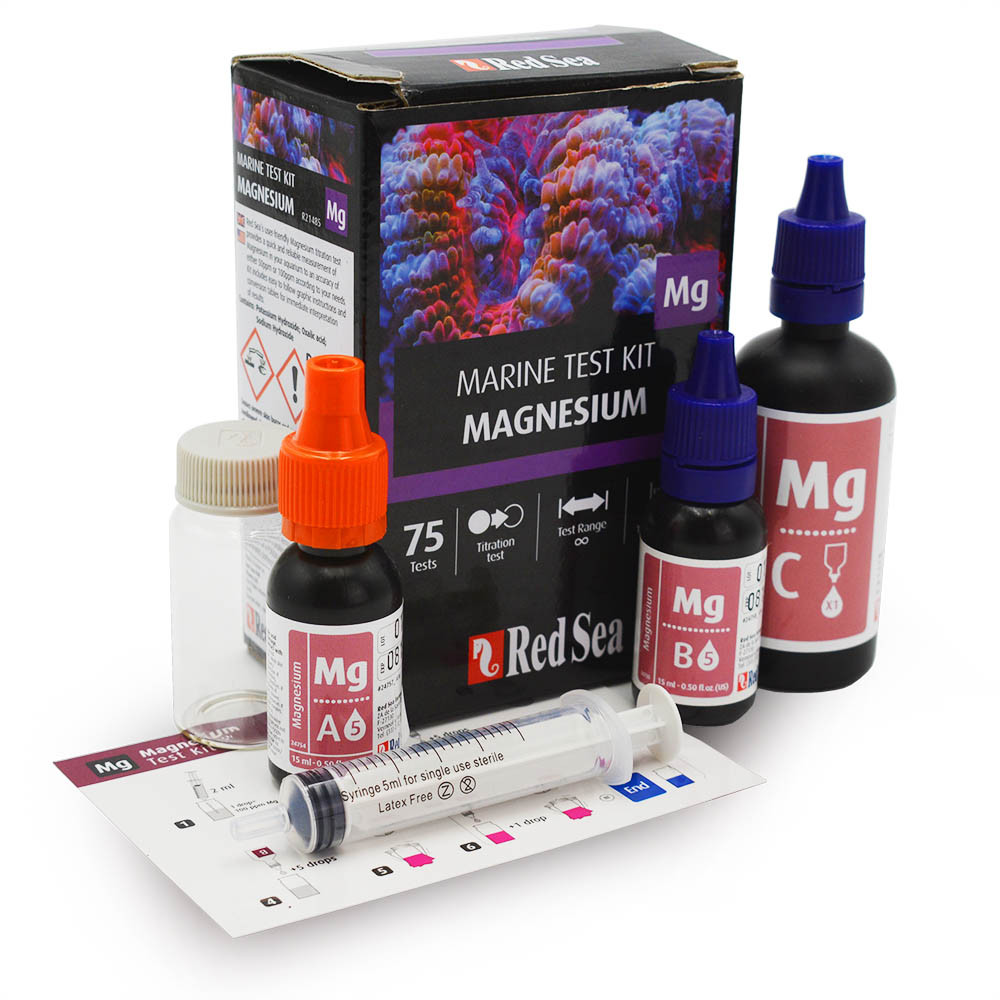 Magnesium Marine Test Kit Red Sea