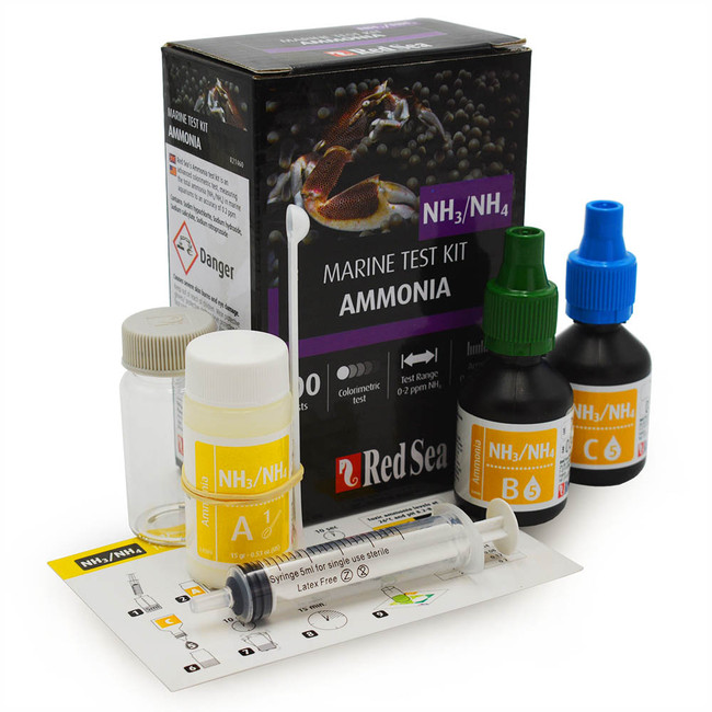 ammonia marine test kit
