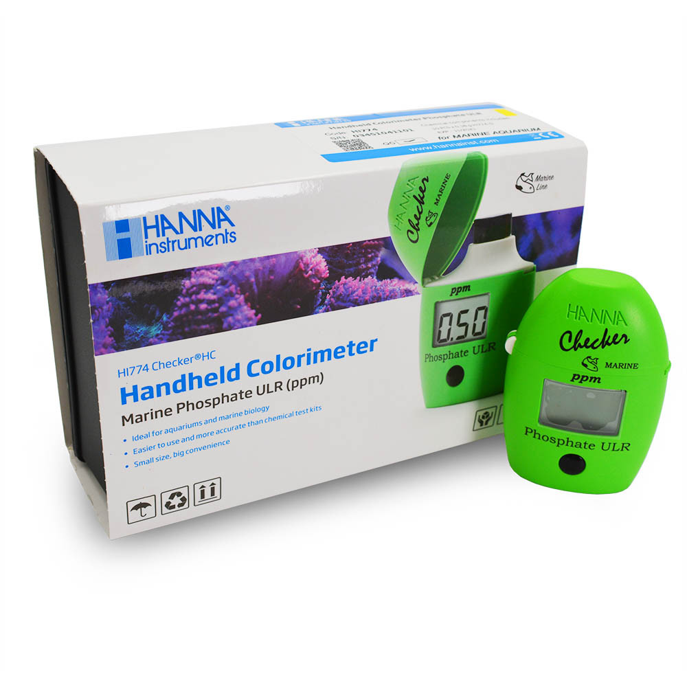 HI774 Ultra Low Range Phosphate Checker (Saltwater) Hanna Instruments