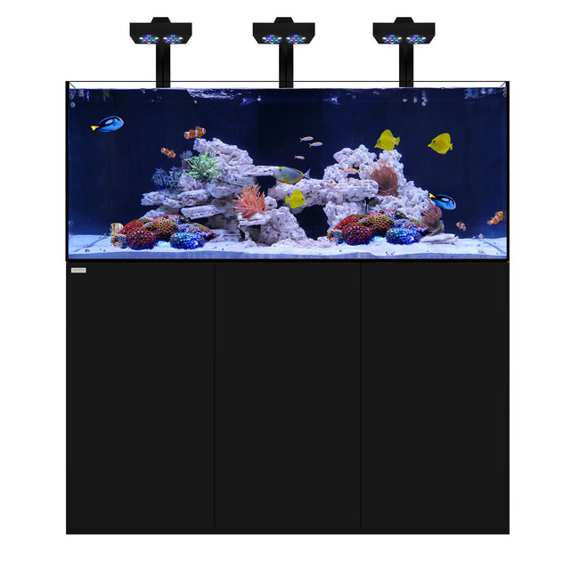 reef pro 190 5 black plus edition waterbox saltwateraquarium com