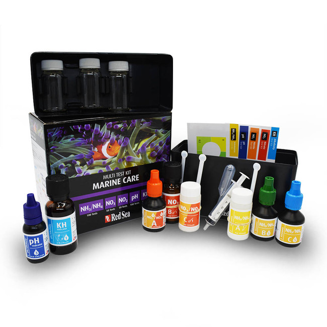 mcp test kit marine