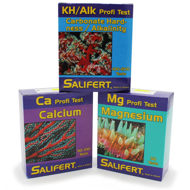 Salifert Calcium Chart