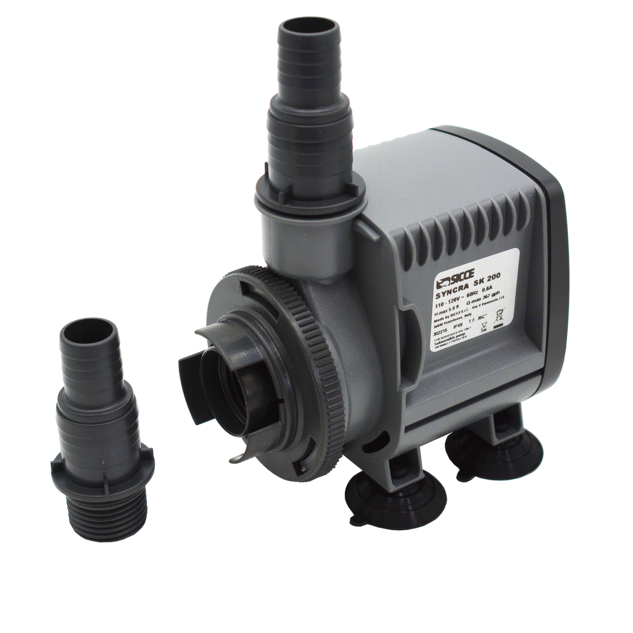 Sicce SK 200 Replacement Skimmer Pump Sicce