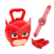 PJ Masks Carry Case, Snap band, Binoculars - Owlette Set