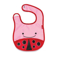 Skip Hop Ladybug Baby Fold Away Bib