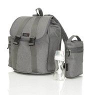 Storksak Baby Travel Backpack - Insulated Bottle Holder