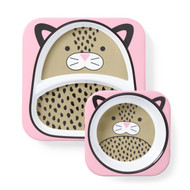 Skip Hop Zoo Plate & Bowl Set - Leopard