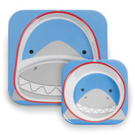 Skip Hop Shark Zoo Plate & Bowl Set