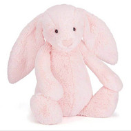 Jellycat Bashful Bunny Toy - Pink Huge (51cm) - Peekaboo Baby