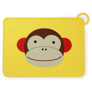 Skip Hop | Monkey Fold & Go Silicone Placemat