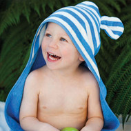 Silly Billyz Organic Baby Hooded Ears Towel