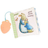 Shop Beatrix Potter Soft Book with Teether