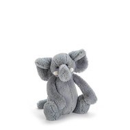 Jellycat Small Bashful Elephant Plush Toy