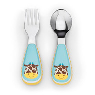 Buy Online Skip Hop Giraffe Zoo Fork & Spoon Set