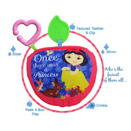 Disney Princess Teether Soft Book - Snow White