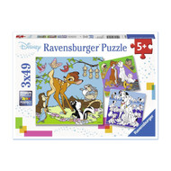 Ravensburger Disney Friends Puzzle 3x49pc (RB08043)