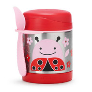 Skip Hop | Ladybug Zoo Insulated Food Jar