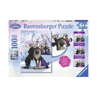 Ravensburger Disney Frozen Spot the Difference XXL Puzzle - 100pc