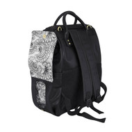 Isoki Backpack Bag - Easy Access Wipes Pocket