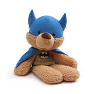 Gund Fuzzy Plush Toy Batman Bear 