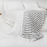 aden + anais Oversized Silky Soft Bamboo Blanket - Midnight 
