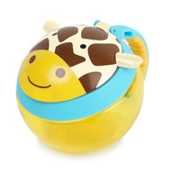 Skip Hop Zoo Snack Cup with Lid - Giraffe
