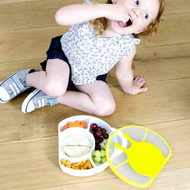 Boon Cargo Kids Snail Bento Lunch Box 