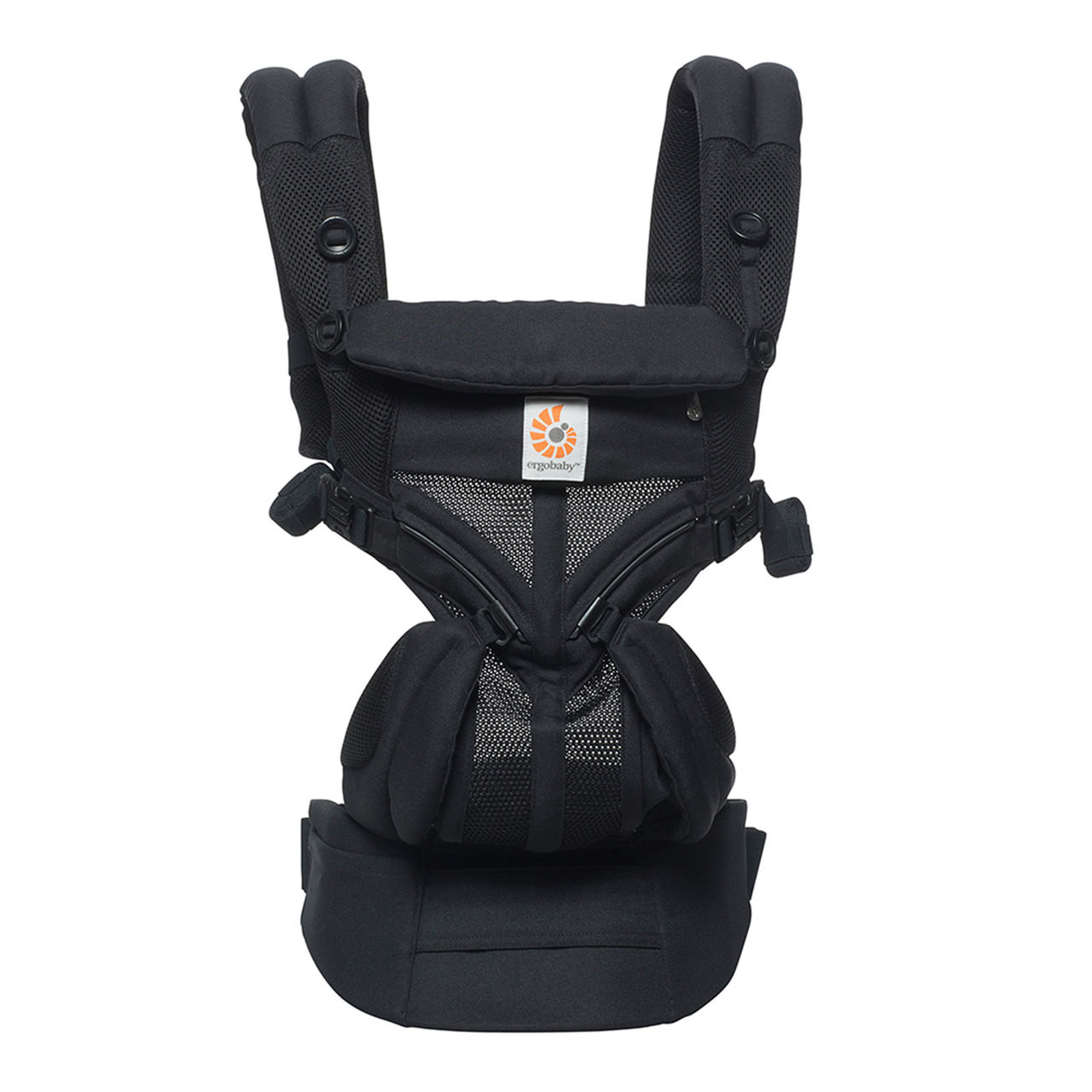 NEW Ergobaby Omni 360 Cool Air Mesh Baby Carrier Onyx Black eBay