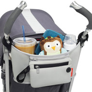 Skip Hop Grab & Go Stroller Organiser Caddy - Platinum