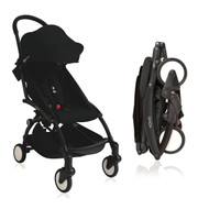 BabyZen Yoyo Plus Stroller - Black (6months+)