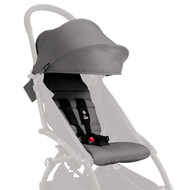 Babyzen Yoyo+ Plus Seat Pad Fabric & Canopy Pack - Grey