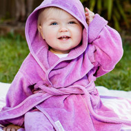 Buy Silly Billyz Organic Cotton Bath Robe Online - Peekaboo Baby