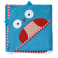 Skip Hop Owl Toddler Hooded Towel