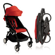 BabyZen Yoyo Plus Stroller - Red (6months+)