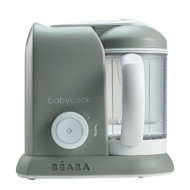 Grey BÉABA Babycook Solo Food Processor - Baby Feeding