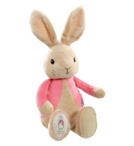 Beatrix Potter Flopsy Rabbit Beanie Rattle Toy 