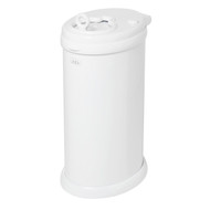 Ubbi Baby Diaper Bin - White