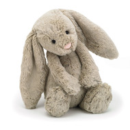 Jellycat Bashful Bunny Toy - Beige Medium 