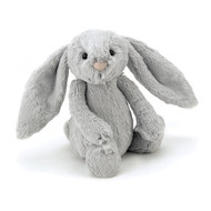 Jellycat Bashful Bunny - Silver Medium - Buy Baby Toys Online