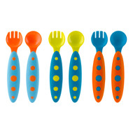 Boon Modware Toddler Fork & Spoon 3 Pack