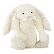 Jellycat Cream Bashful Bunny - Really Big - Authentic Jellycat Plush Toys
