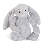 Jellycat Bashful Silver Bunny - Really Big 