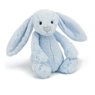 Buy Jellycat Bashful Bunny - Blue Medium (31cm) 