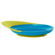 Boon Toddler Catch Plate : Kiwi / Blue