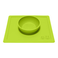 ezpz Silicone Happy Bowl - Green