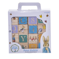 Beatrix Potter Peter Rabbit Wooden Learning Blocks Toy