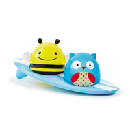 Skip Hop Explore & More Zoo Light-Up Surfers Bath Toys