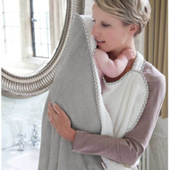 Cuddledry Baby Apron Bamboo & Cotton Towel